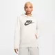 Nike W NSW ESSNTL HOODIE PO HBR, ženski pulover, bijela DX2319