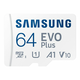 SAMSUNG EVO PLUS microSD 64GB, MB-MC64KA/EU