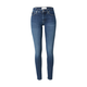 Calvin Klein Jeans Traperice MID RISE SKINNY, plavi traper