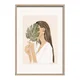 Tiskana slika z okvirjem 50x70 cm Hidden – Styler