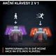 SteelSeries gaming tipkovnica ApexPRO BŽ WL