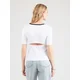 Calvin Klein Jeans Majica LV047F247G Bela Slim Fit