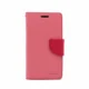 Maska na preklop Mercury za Huawei Y6 roze