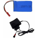 YUNIQUE GREEN-CLEAN 1 kos 3.7V 730mAh baterija in polnilec za Wltoys V686G