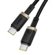 BASEUS USB kabel Dura Fast, USB-C/USB-C, črna, 2m P10377803U03-00