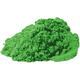 Kinetički pijesak Bigjigs - zeleni, 500 grama
