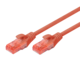 Digitus UTP kabel, CAT.6, 1m, rdeč (DK-1617-010/R)