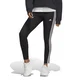 adidas W 3S HW LG, ženske helanke, crna IC7151