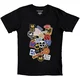Wu-Tang Clan Badges Black 2XL Majica