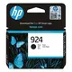 HP 924 (4K0U6NE#CE1), originalna kartuša, črna, 500 strani