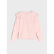 Sinsay - Rebrasta majica - pastelno roze