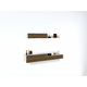 HANAH HOME Elda White Walnut