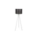 Opviq Podna lampa 105, Belo-crna