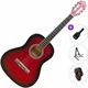 Pasadena SC041 Standard SET Red Burst 3/4 klasična kitara za otroke