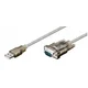 MicroConnect USB2.0 - serijski DB9 MM, 1,5 m, 68875