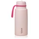 b.box termo steklenička Flip Top 1000 ml pink paradise