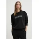 Pulover Guess SOFIA ženski, črna barva, O5RQ03 KCO31