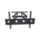 ALPHA nosac za TV/32- 80/titl/nagib 0~-10°/ROTACIJA ±45°/VESA 600x400/težina do 50kg/8-42 cm od zida/crn ( TILT 32-80 all around )