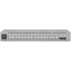 Ubiquiti 16-port, Layer 3 Etherlighting switch with 2.5 GbE, PoE++ output, and versatile mounting options, 4x 2.5 GbE PoE++ ports, 12x GbE PoE+ ports,