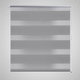VIDAXL črtasti zebra rolo 90x150cm, siva