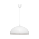 Luster na sajli CIRCLE 1xE27/15W/230V beli