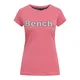 BENCH Majica Leora svetlo siva/svetlo rdeča
