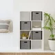 Aberto Design Set kutija za odlaganje stvari HMY-6356, 4 komada, Sivi
