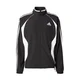 ADIDAS ORIGINALS Prehodna jakna Teamgeist Adicolor črna/bela
