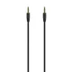 Champion 3,5 mm avdio kabel 1 m črne barve
