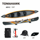 Aqua Marina Tomahawk Air-C Kajak - 6954521607085