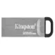 KINGSTON 256GB DataTraveler Kyson USB 3.2 flash DTKN 256GB sivi