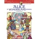 Creative Haven Alice in Wonderland Designs Coloring Book