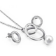 Set zvitka - srebrna KP15138