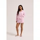 Juicy Couture Ženski šorc Tamia, Svetloroze