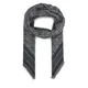 Calvin Klein Naglavna ruta Emblem Aop Jacquard Square Scarf LV04F8080G Črna