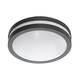 Eglo 33571 - LED prigušiva kupatilska svetiljka LOCANA LED/14W/230V IP44 antracit