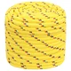 vidaXL Večnamenska uporabna vrv 16 mm 100 m Rumena PP