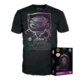 Funko pop tee: marvel - black panther