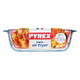KVADRATNI PEKAČ. PYREX 1L, 20X17X6CM, STEKLO