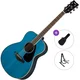 Yamaha FS820TQII Standard SET Turquoise Akustična kitara