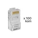Konektor RJ45 CAT5 8P8C JWD-AD78 100 kom