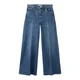 MANGO Kavbojke ELISE moder denim