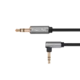 shumee 3,5 mm priključni kabel, pod kotom, 1 m Kruger&Matz