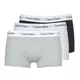 Calvin Klein Jeans  Bokserice COTTON STRECH LOW RISE TRUNK X 3  Crna