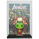 Bobble Figure Marvel - Avengers POP! Comic Covers - Skrull as Iron Man