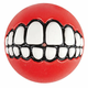 Rogz Grinz, žoga z zobmi – velikost L rdeča (GR04-C)