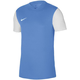 NIKE Dres Tiempo Premier II  svetlo modra / bela