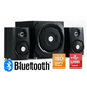 MICROLAB TMN9BT Aktivni drveni zvucnici 2.1 sistem 40W RMS (18W+11*2W) SD, USB, 3,5mm, BLuetooth