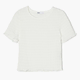 Cropp - Bluza s dezenom - white