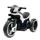 Otroški električni motor Baby Mix POLICE bela